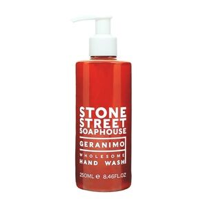 Made In England Stone Street Soap House Geranimo Wholesome Hand Wash